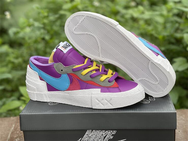 Women's Blazer Low Blue 'Reed' Shoes